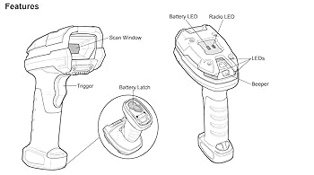 Amazon.com: ZEBRA DS3678-SR0F003VZWW Cable, DS3678, FIPS
